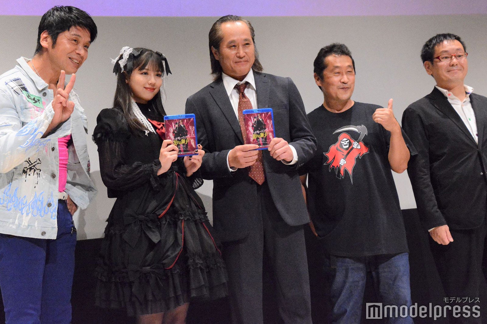 （左から）横山一敏、渡邉美穂、高岩成二、坂本浩一、塚田英明（C）モデルプレス