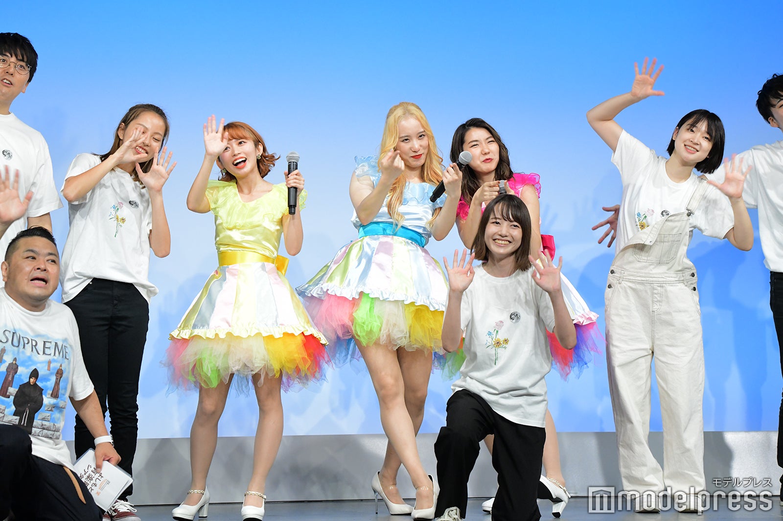 吉本坂46（C）モデルプレス