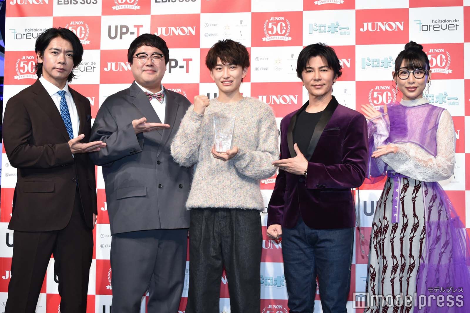 野田クリスタル、村上、石山順征さん、（C）モデルプレス