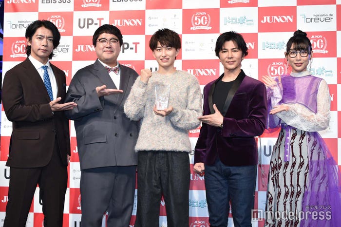 野田クリスタル、村上、石山順征さん、(C)モデルプレス