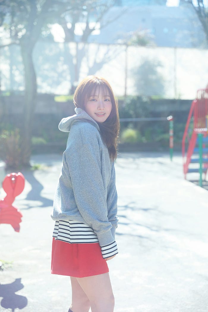 青山なぎさ/撮影:三宮幹史/VOICE VISTA magazine vol.02(講談社)より