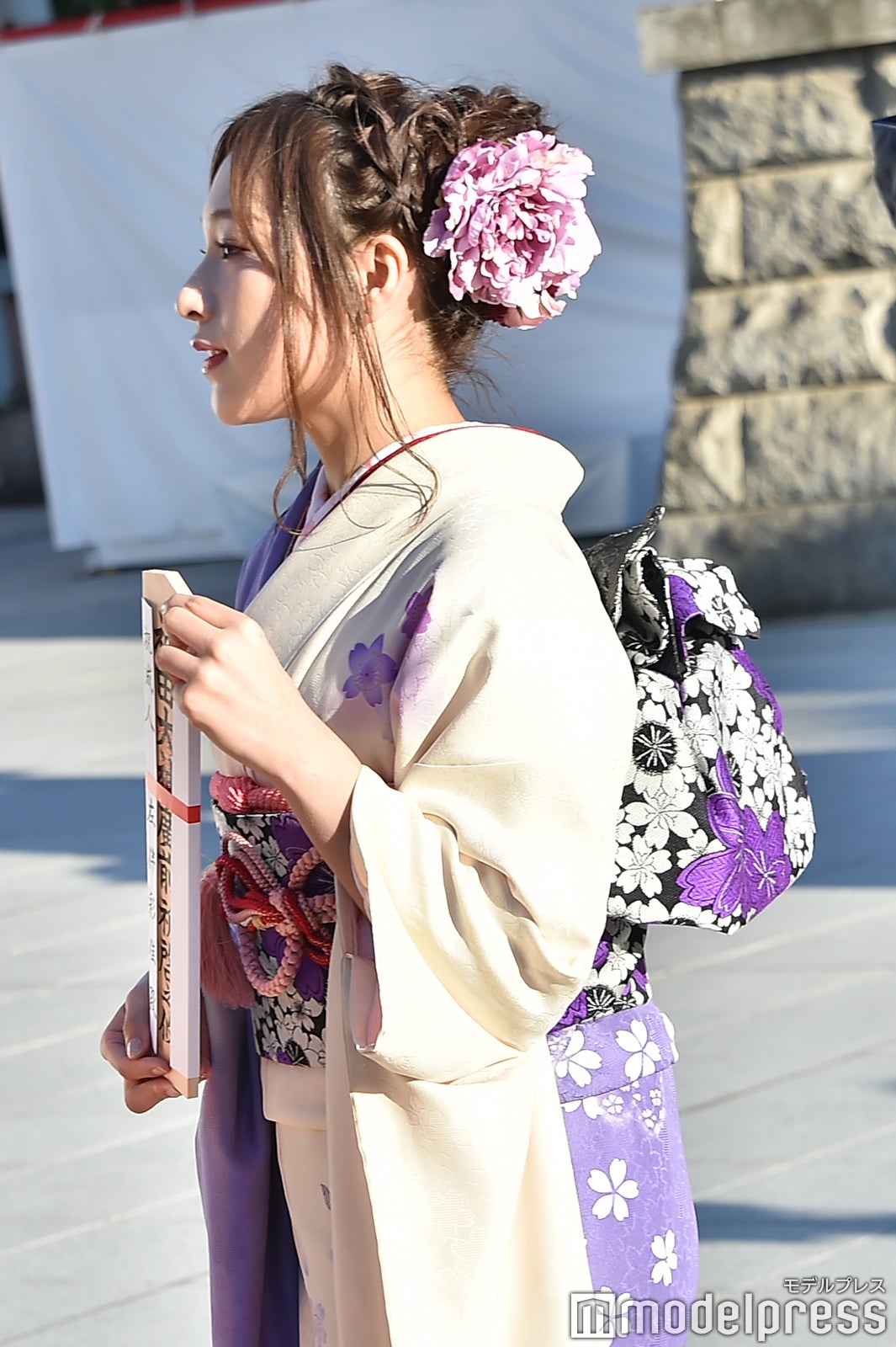 左伴彩佳／AKB48グループ成人式記念撮影会 （C）モデルプレス