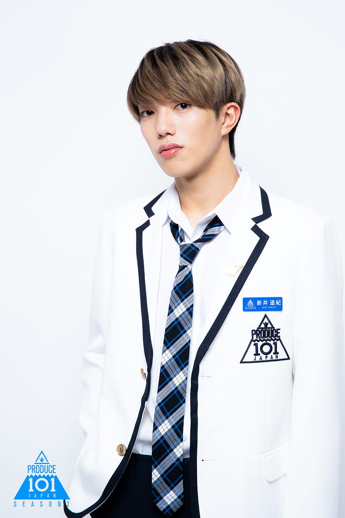 No3 新井遥紀 (提供写真)