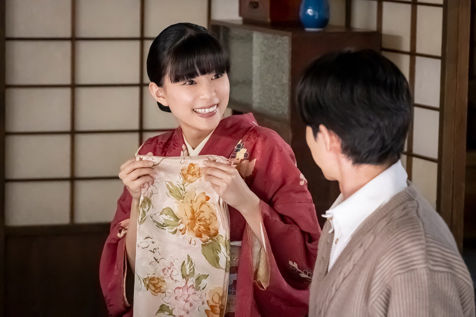 波うららかに、めおと日和　アクスタ　本田響矢　芳根京子　江端瀧昌　江端なつ美 波ううらかに めおと日和 アクリルスタンド 江端なつ美 芳根京子