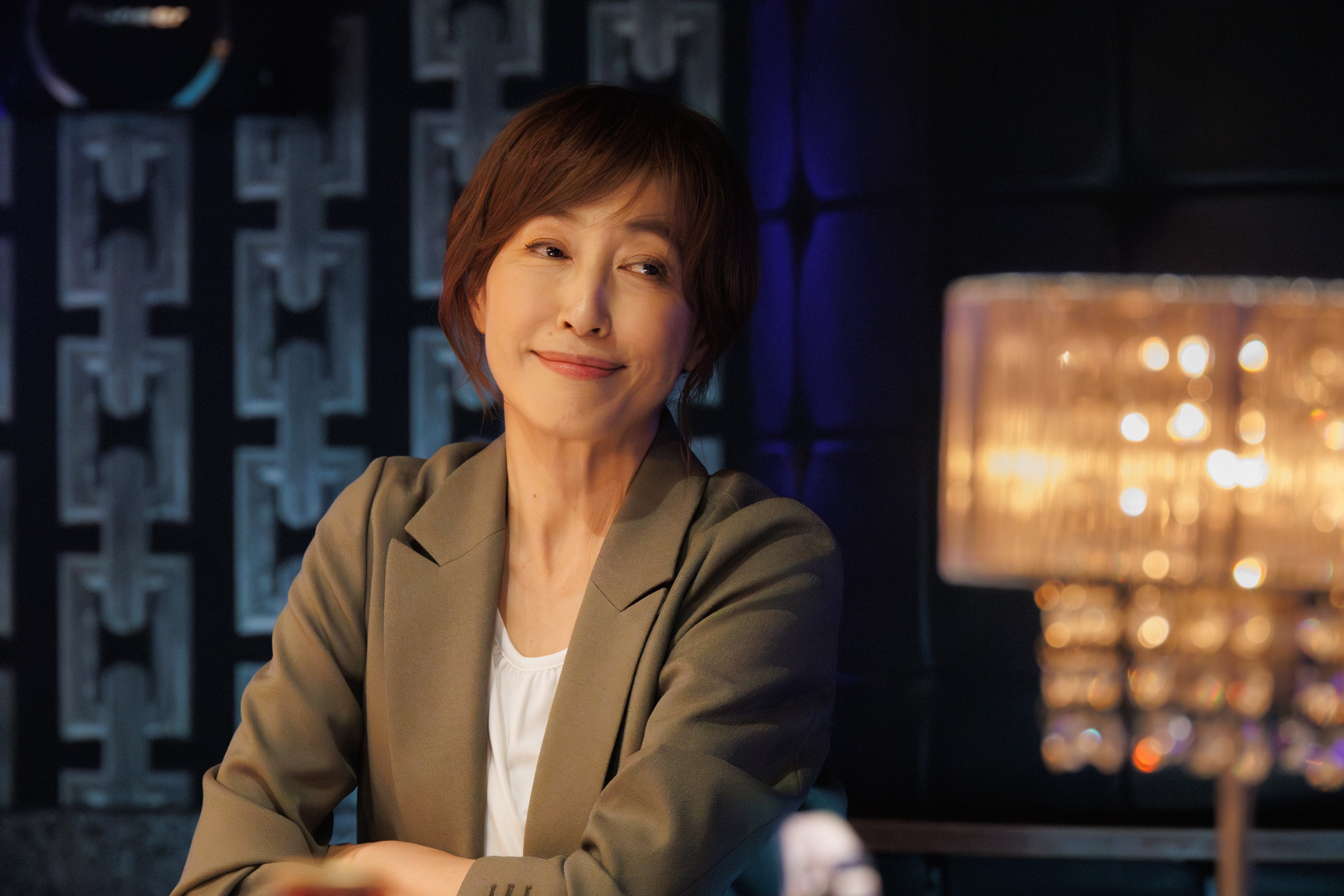 高島礼子「GO HOME～警視庁身元不明人相談室～」第6話より（C）日本テレビ