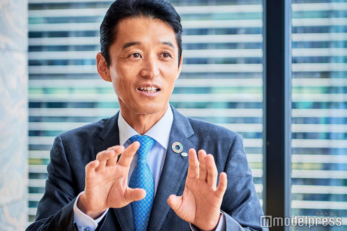 井上英治氏(C)モデルプレス