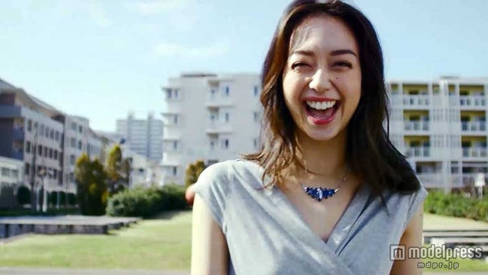 松島花、“心が躍る”気持ちを表現