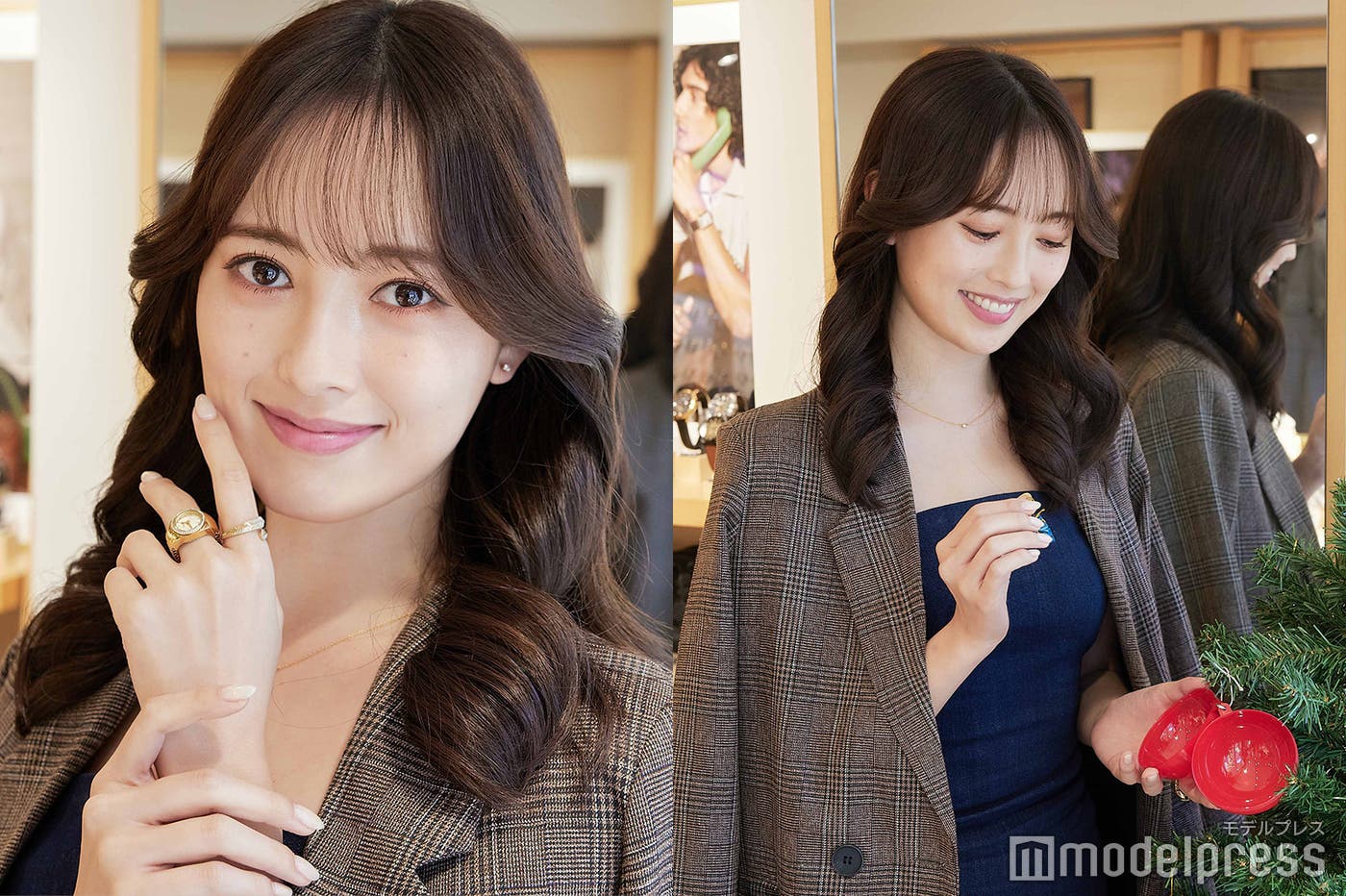 宮内理沙(C)モデルプレス