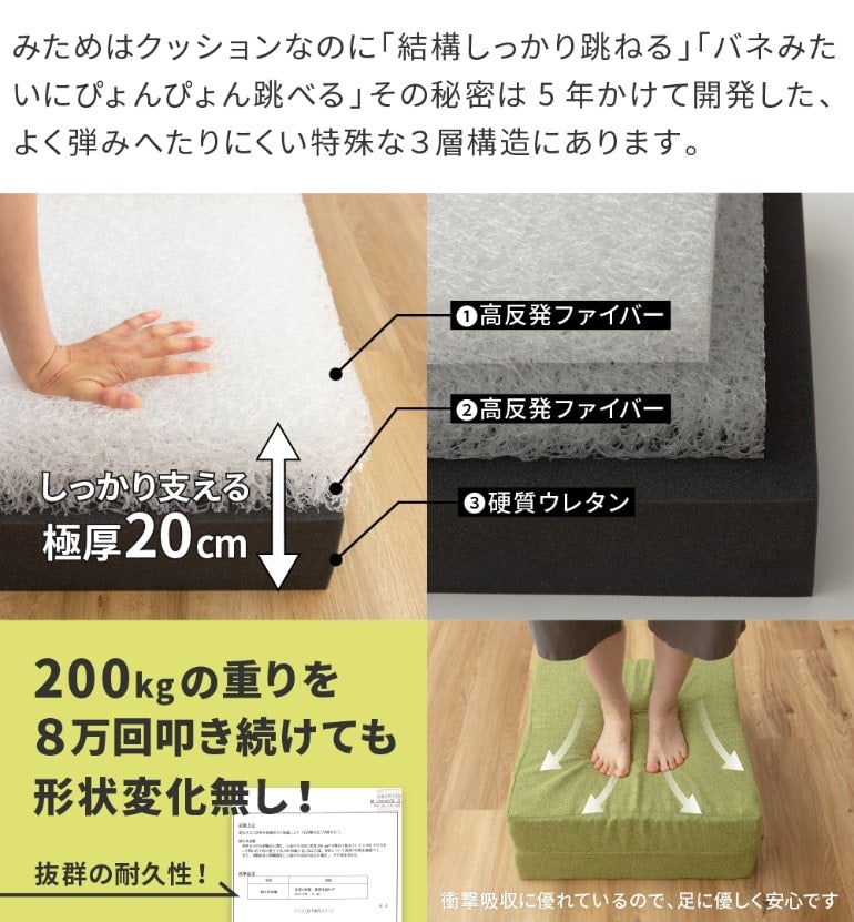 どんなに跳んでも音が響かない マンションにもおけるトランポリン お家で楽しく運動不足解消できる 女子旅プレス