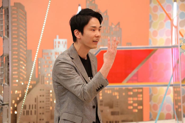 濱家隆一(かまいたち)(C)フジテレビ