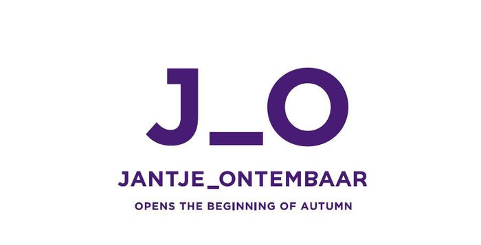 「JANTJE ONTEMBAAR(ヤンチェ オンテンバール)」ロゴ(提供画像)