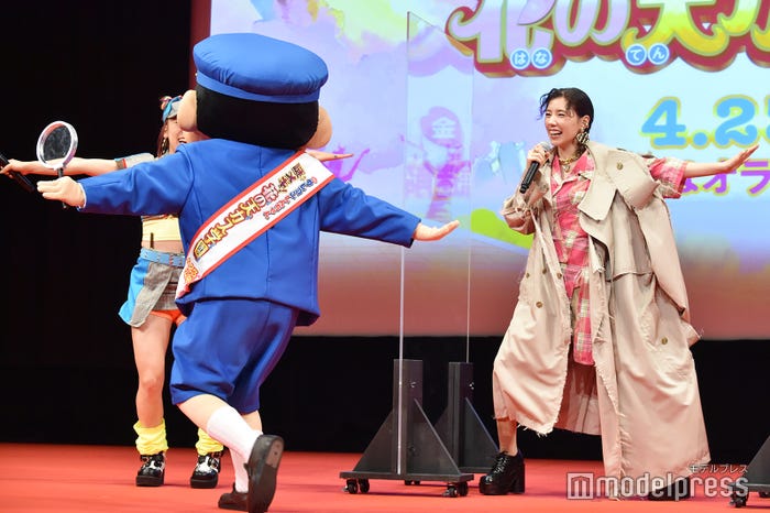 しんちゃん、仲里依紗 (C)モデルプレス