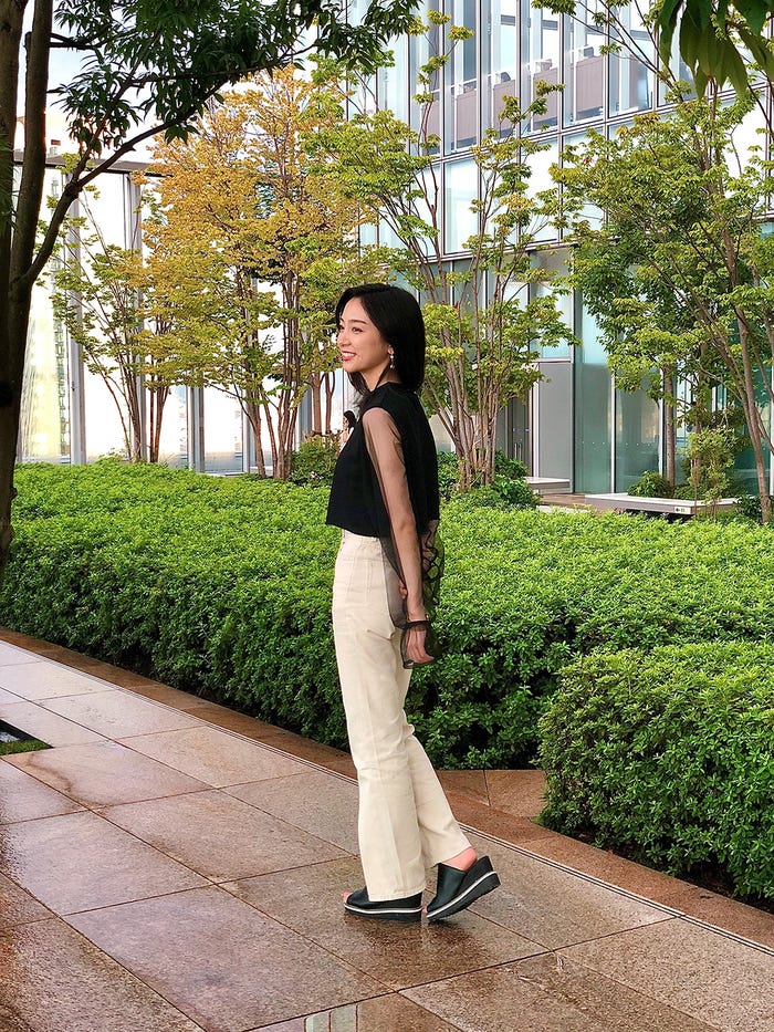 佐久間みなみアナウンサー(提供写真)