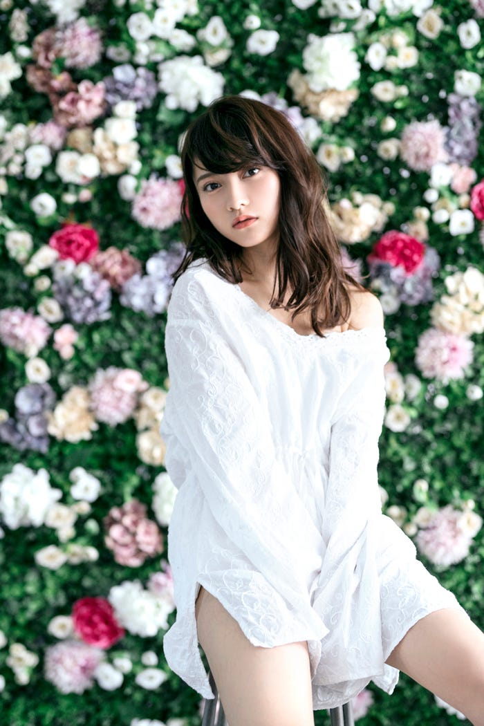 桃月なしこ(C)中野理/Men‘s JOKER