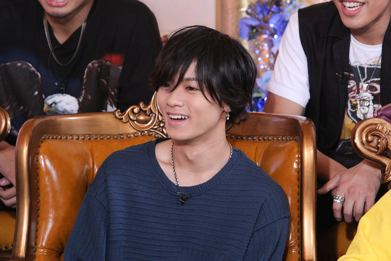 川村壱馬／28日放送『ギュッとミュージック』より（C）カンテレ