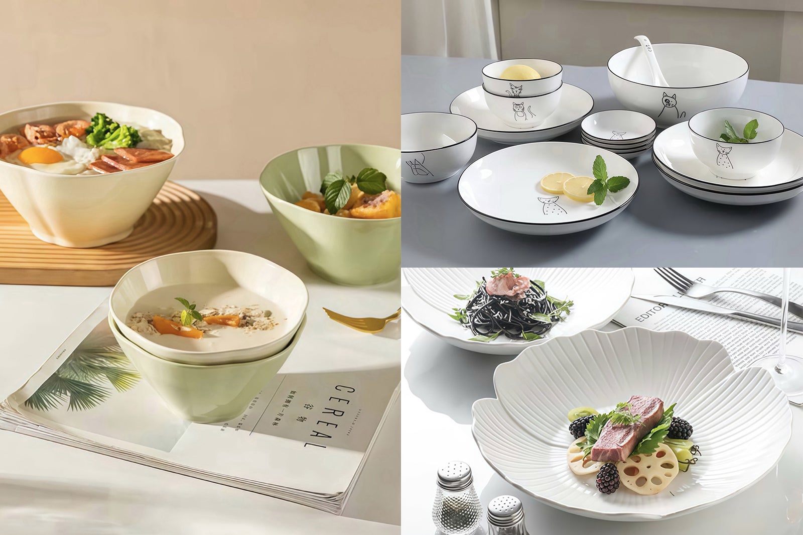 新生活に揃えたい“おしゃれ食器”5選 TAOでお得に叶える理想の食卓