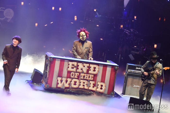 SEKAI NO OWARI (C)モデルプレス