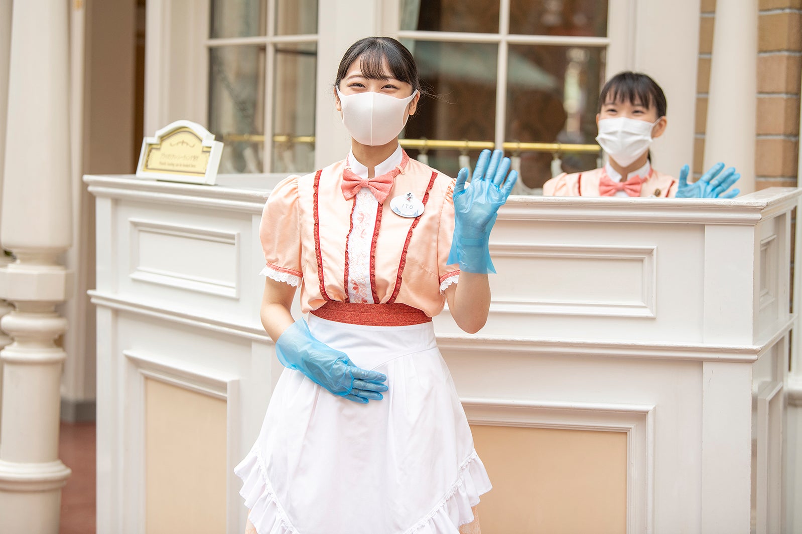 イーストサイド・カフェ（C）Disney