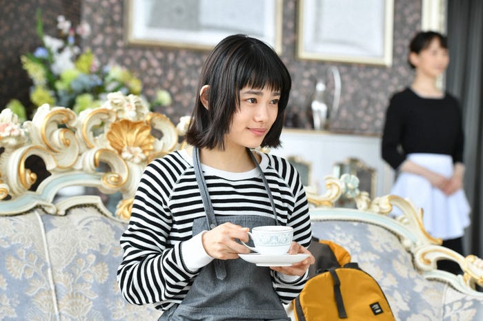 杉咲花/「花のち晴れ~花男 Next Season~」第2話より(C)TBS