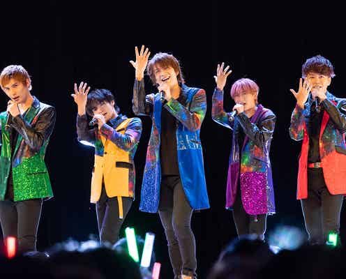 Hi☆Five、5人体制ラストライブでファンに感謝 先輩マジプリも駆け付ける<セットリスト>