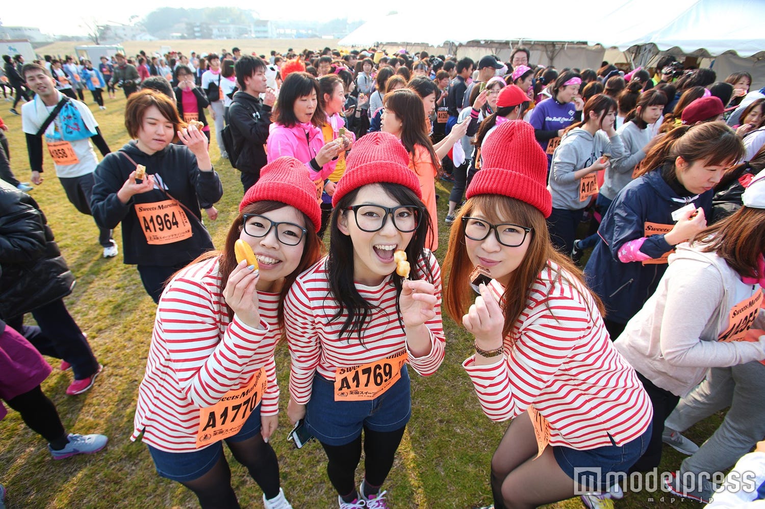 スイーツ200種以上食べ放題!夢の甘党向けファンラン「スイーツマラソン」開催