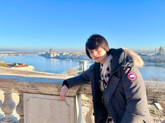 矢島尚也「年末年始の過ごし方」(提供写真)