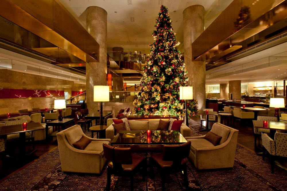 「King＆Queenのクリスマス」スイーツ＆ランチビュッフェ／画像提供：ヒルトン東京