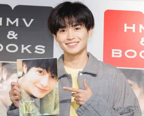 西垣匠、初写真集は「みなしょー」で共演の超特急・草川拓弥に贈りたい「欲しいとコメントをくれたので」