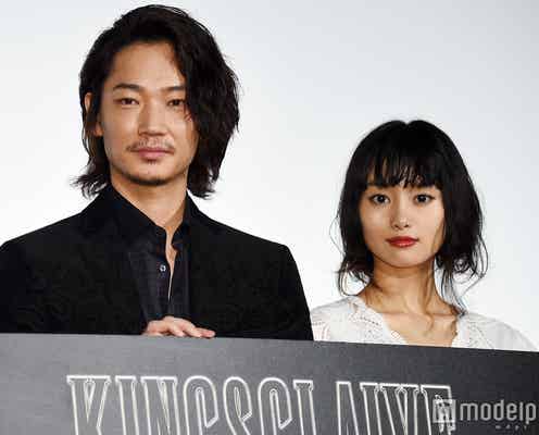 綾野剛は「すごい汗だくになっていた」忽那汐里が熱演ぶりを明かす