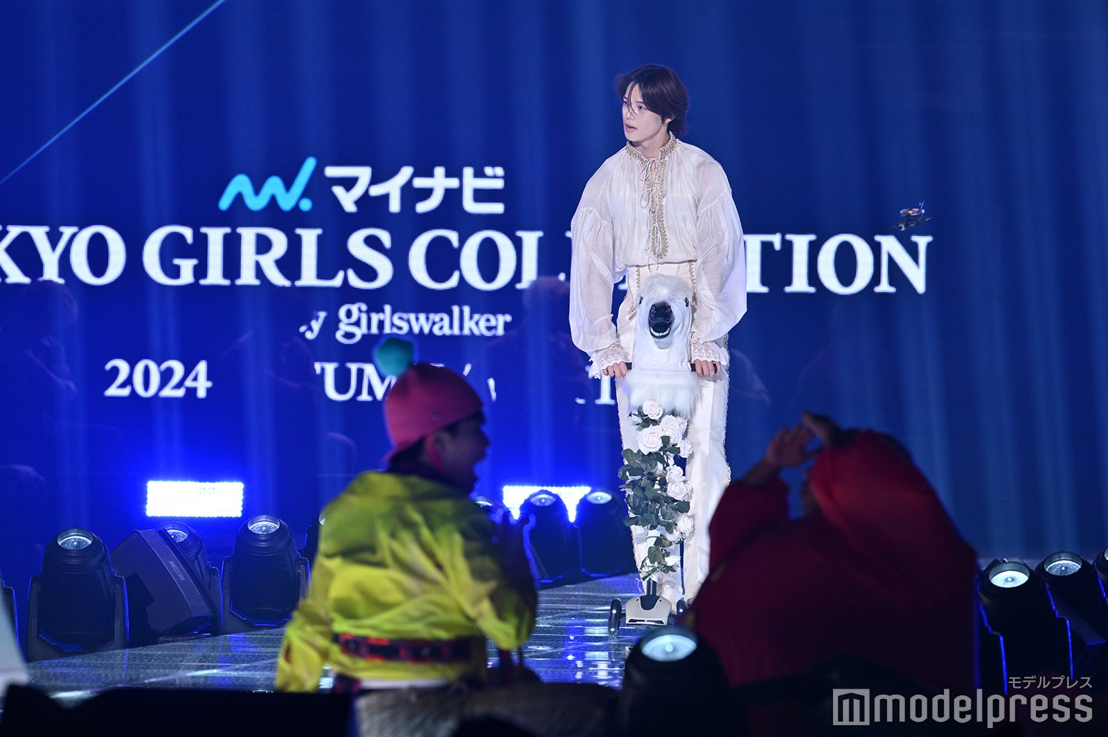 K（C）モデルプレス