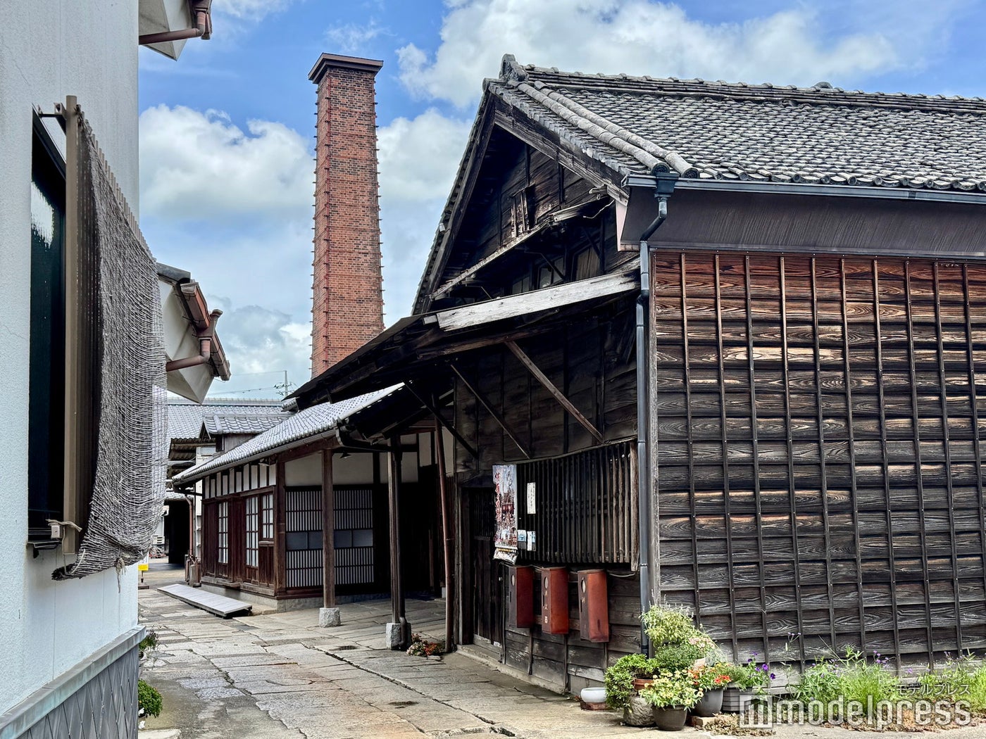 馬場本店酒造（C）モデルプレス