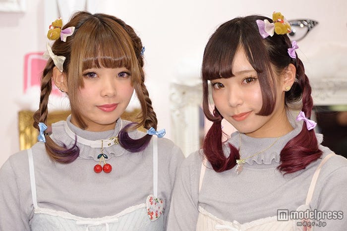 mimmam/妹mim(左)、姉mam(右)