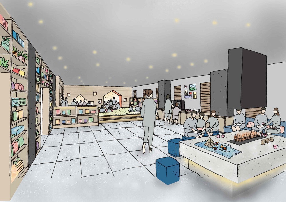 おふろcafe yusa／画像提供：温泉道場