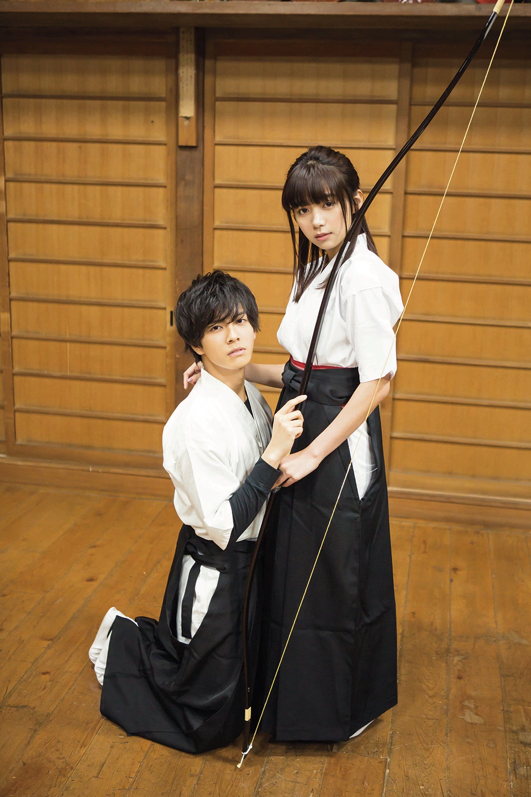 池田エライザ、初主演で人気コミック実写化 中尾暢樹と “直線的弓道ラブ”