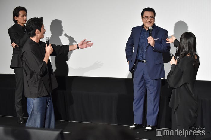 江口洋介、東出昌大、小手伸也(C)モデルプレス