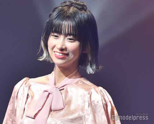 “現役アイドル一フォロワーが多いTikToker”金子みゆ、ミニスカで美脚ちらり ピンク×ホワイトコーデで愛らしさ溢れる<FASHION LEADERS 2022>