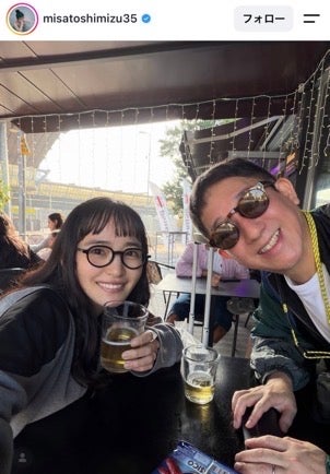 清水みさとInstagramより