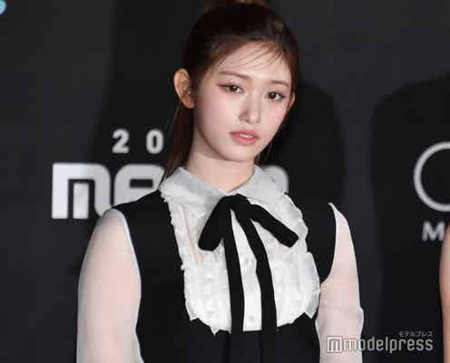 IVEイソ、ミニスカで美脚披露「最強マンネ」「スタイル良すぎ」と反響