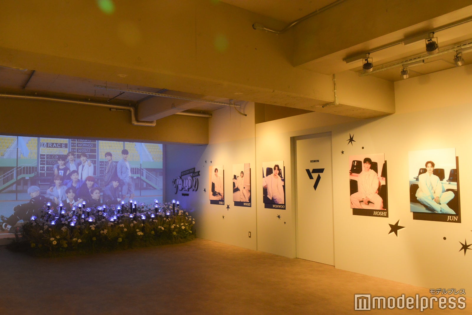 「SEVENTEEN TOUR 'FOLLOW' AGAIN TO JAPAN POP-UP STORE」（C）モデルプレス