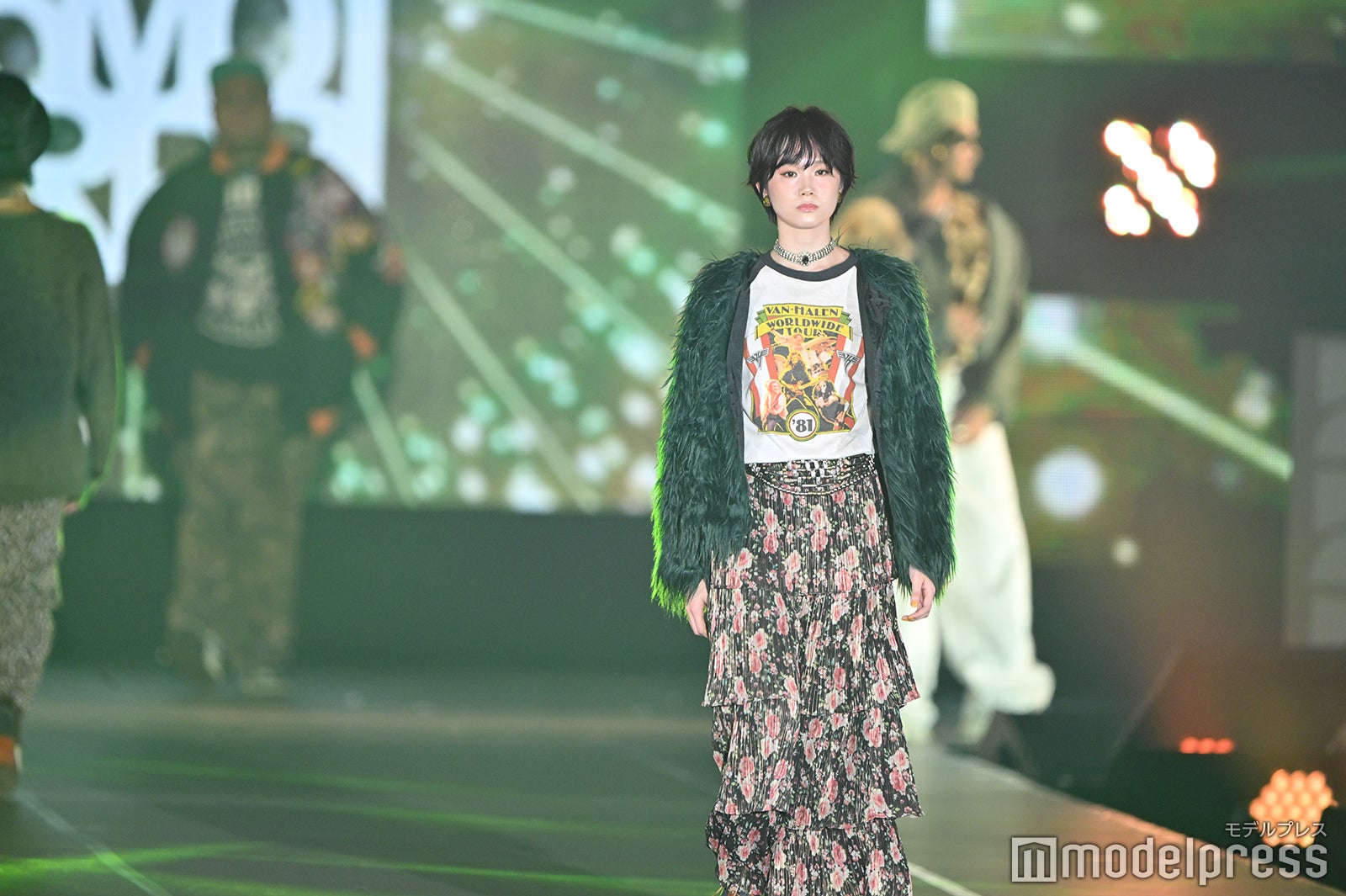 尾碕真花（C）モデルプレス