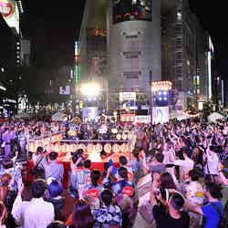 「渋谷盆踊り大会」の様子 （提供画像）