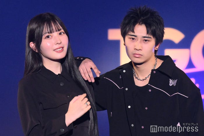 村吉姫さん、木内万璃さん「ミスミスター⻘⼭コンテスト2024」(C)モデルプレス