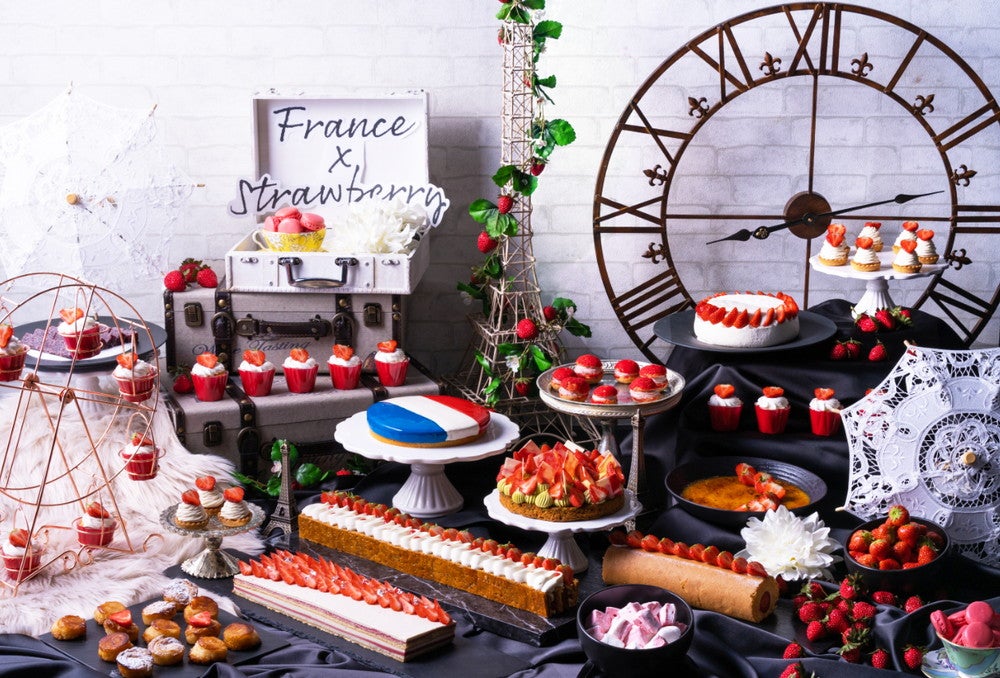 Travel 4 Strawberries／画像提供：コンラッド大阪