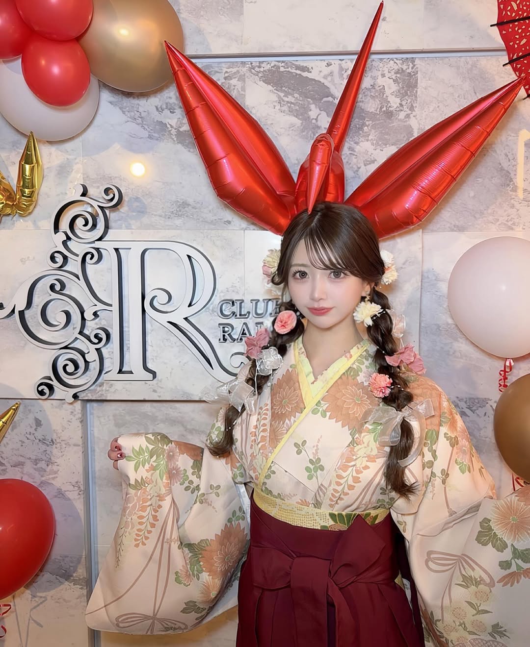 「CLUB RAISE」まゆInstagramより