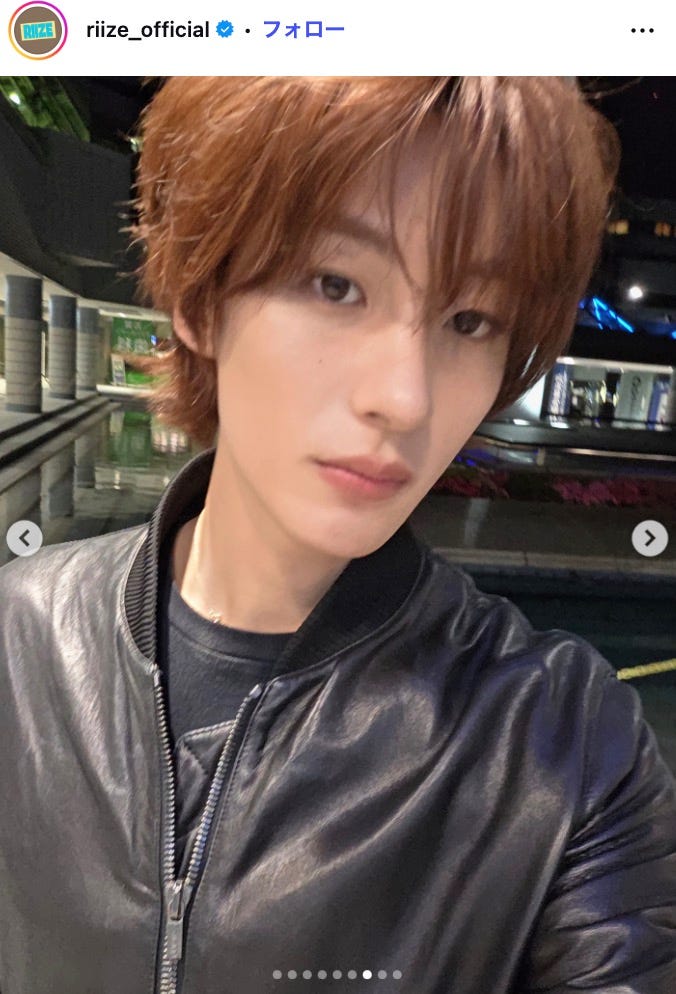 RIZE公式Instagramより