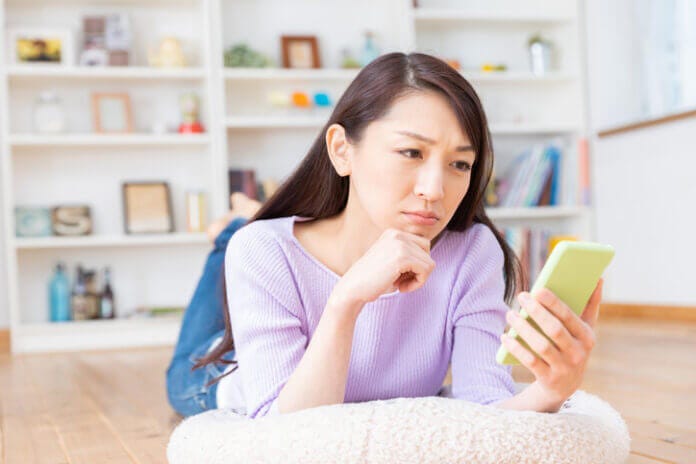見るのも返すのも疲れてしまう長文のメッセージ