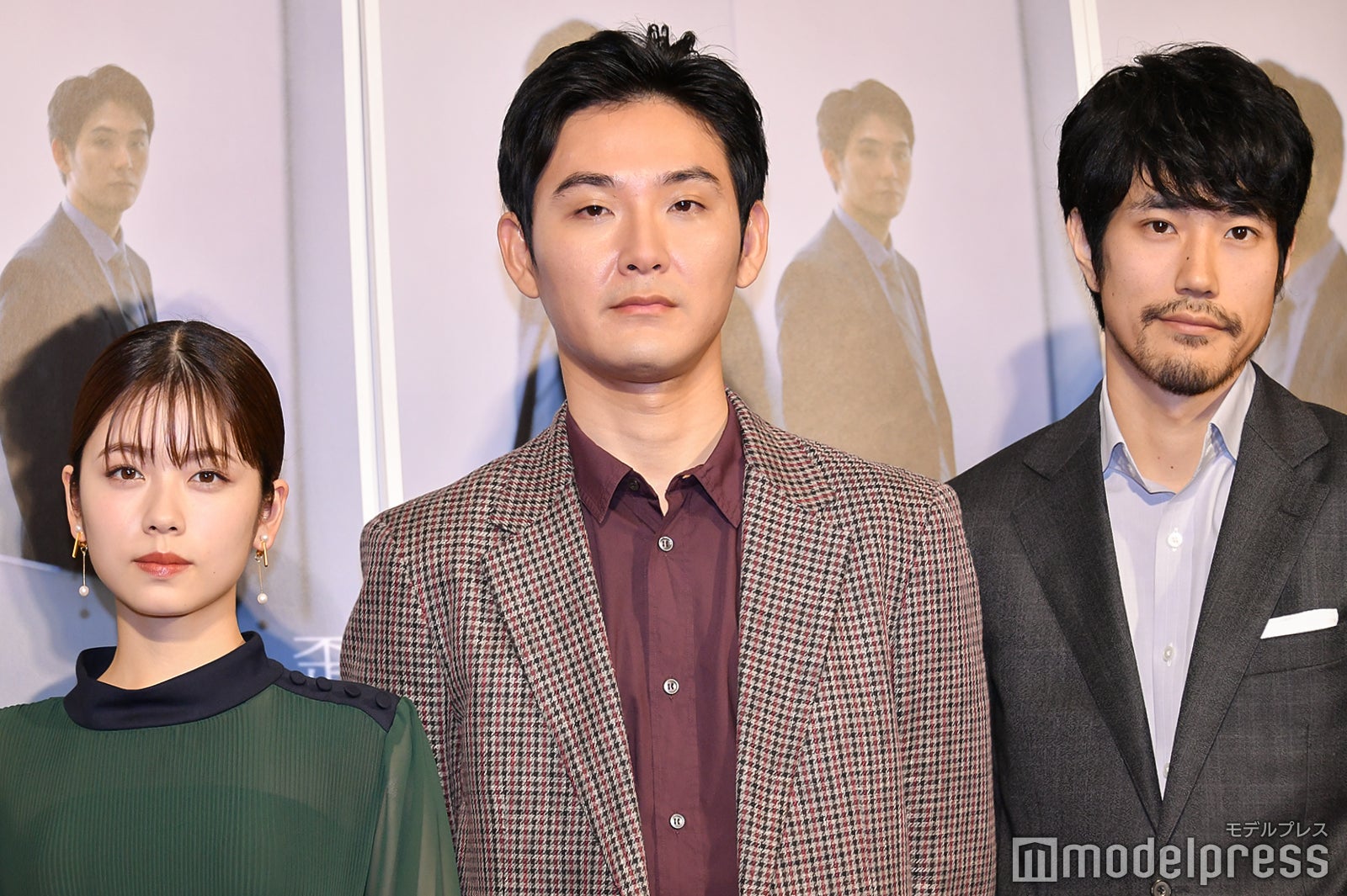 小芝風花、松田龍平、松山ケンイチ （C）モデルプレス