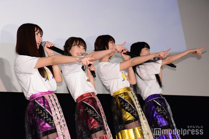 ももいろクローバーZ(C)モデルプレス
