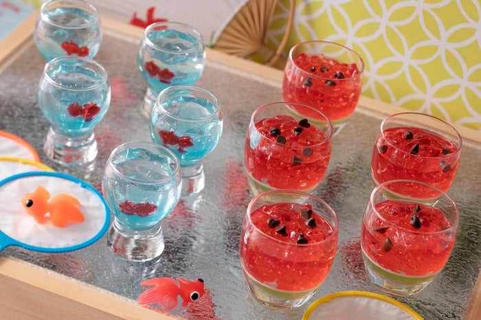 サマーデザートビュッフェナツマツリ／画像提供：ヒルトン東京ベイ