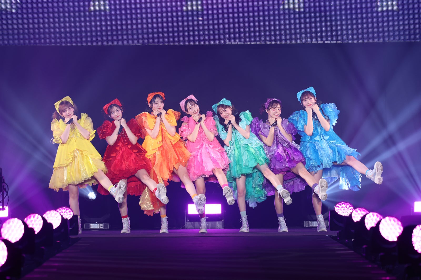 FRUITS ZIPPER（C）SDGs推進 TGC しずおか 2025 by TOKYO GIRLS COLLECTION